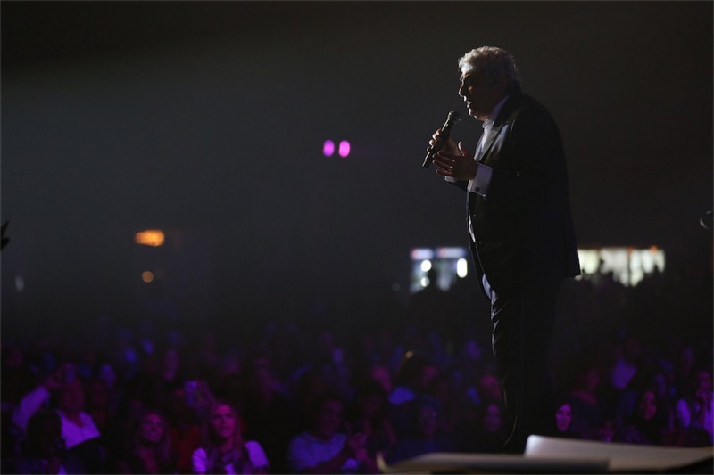 Enrico Macias in Dubai